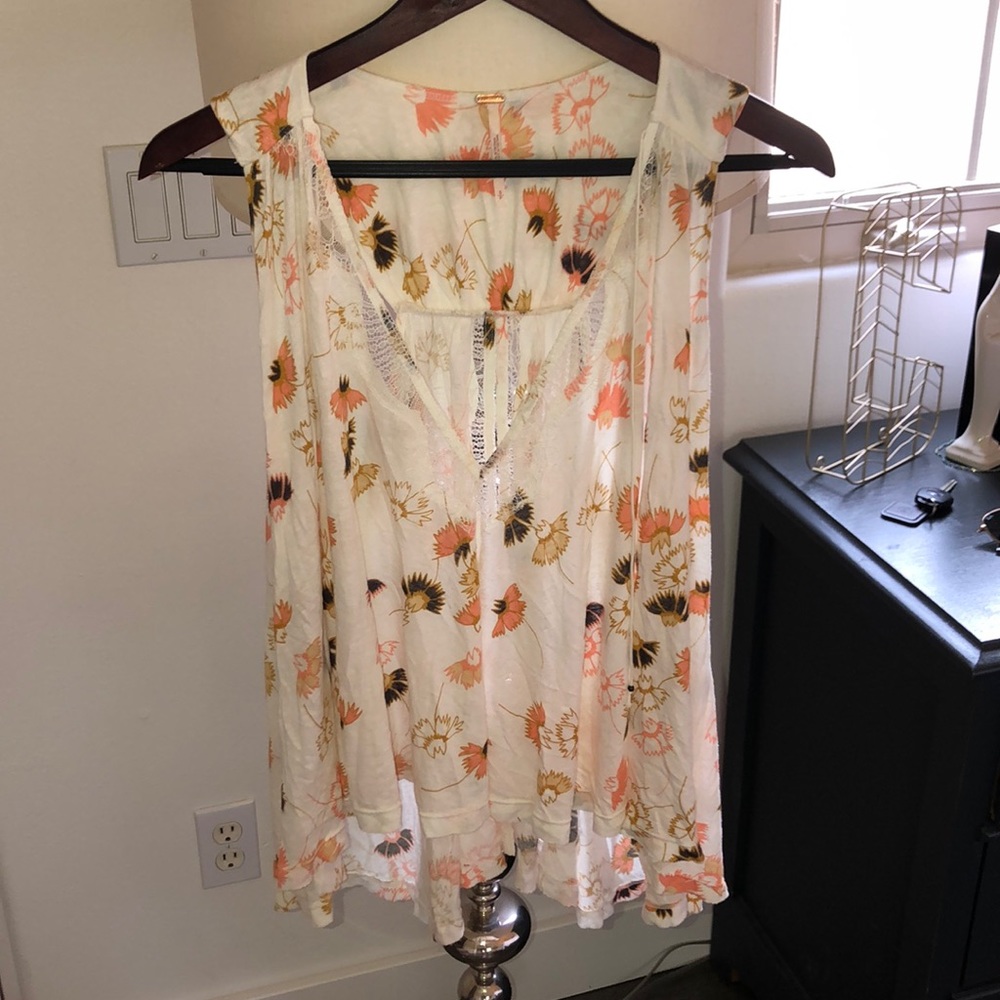 Free People flowy top